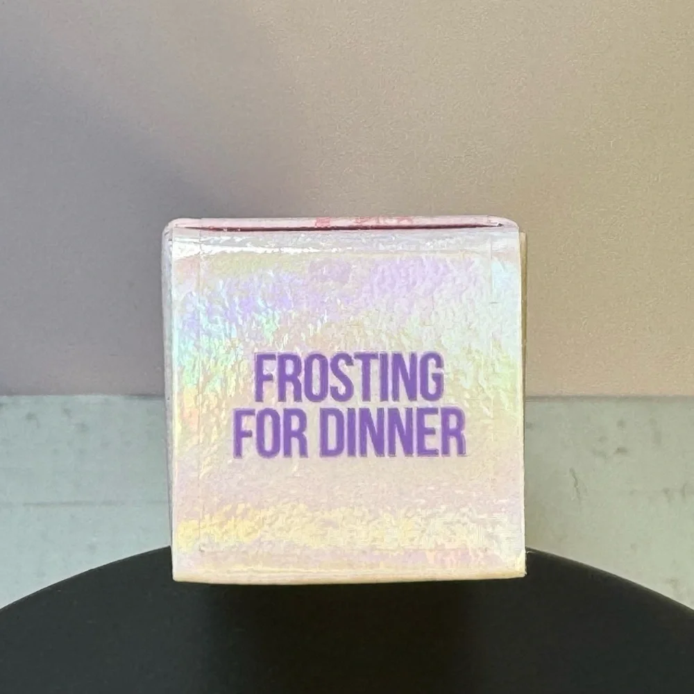 Jeffree Star Cosmetics Supreme Gloss NIB - FROSTING FOR DINNER (pics of color)